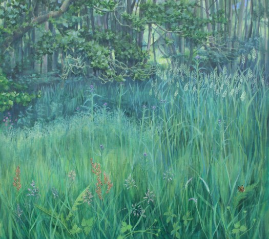 Acrylic on board Approximate size 55cm x 55cm POA