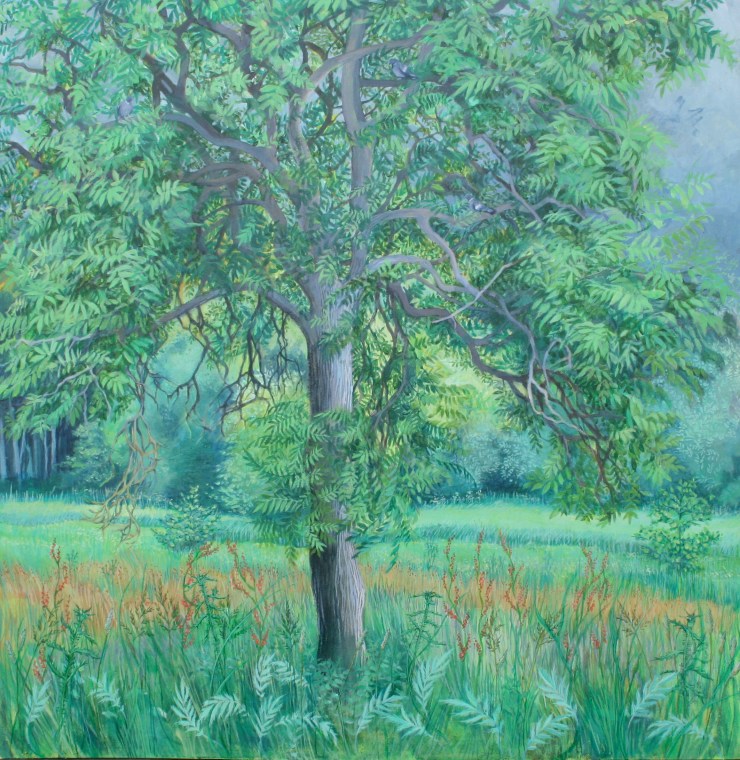 Acrylic on board Approximate size 55cm x 55cm POA