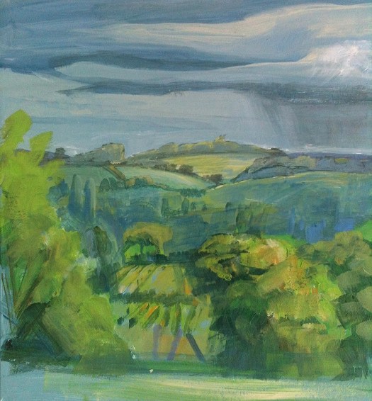 Small Gascony sketch