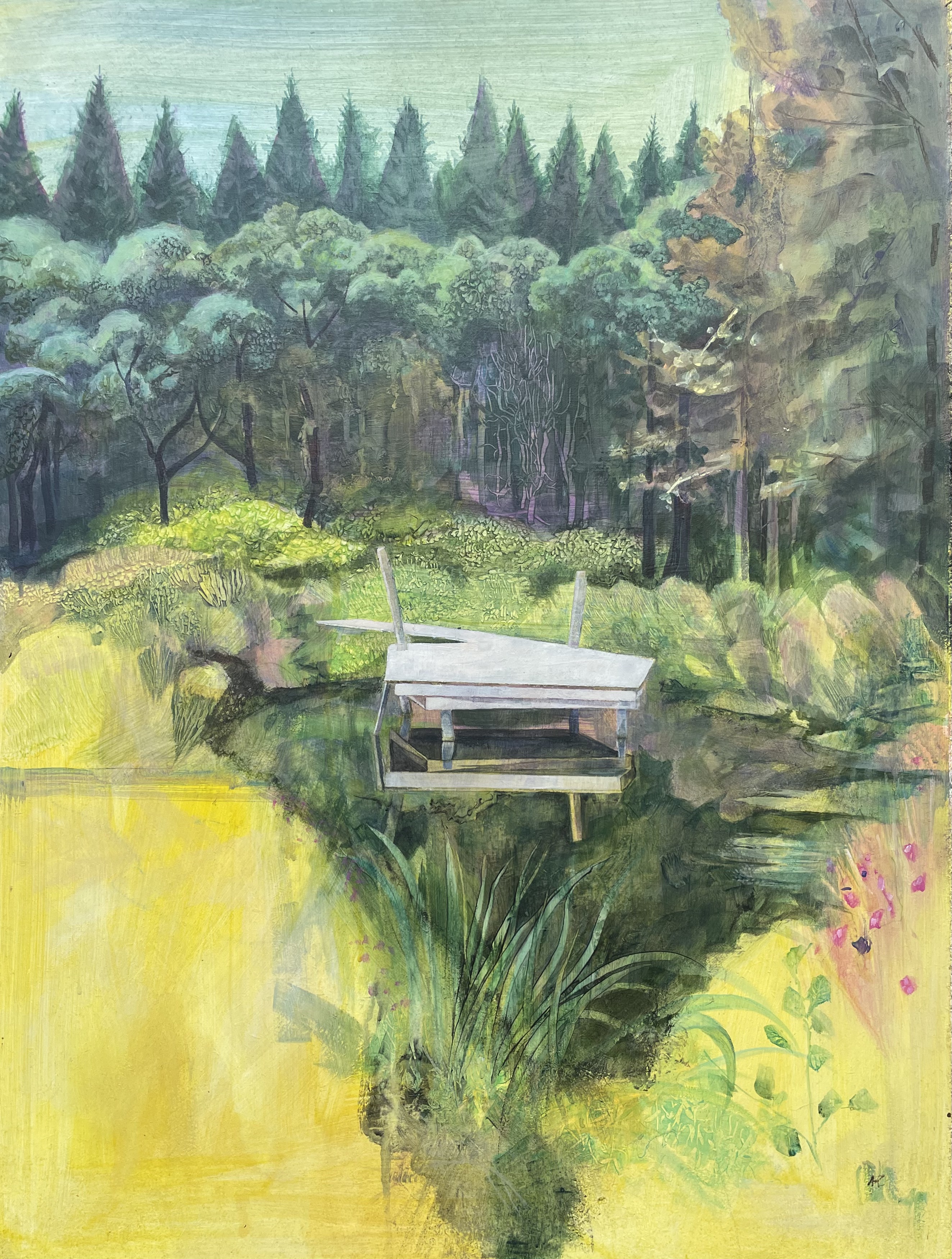 Floating Points by Alex Egan